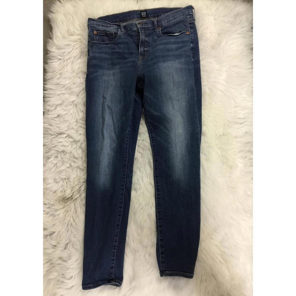 🌟Gap Women's Skinny Jeans in Medium Wash Size 9🌟